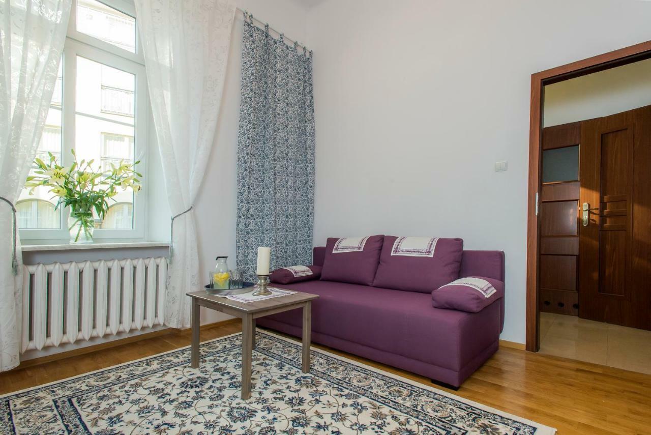 Apartamenty Nowy Swiat Varsóvia Exterior foto